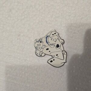 Dalmatian from Lady and the tramp movie, Disney pin, great condition.